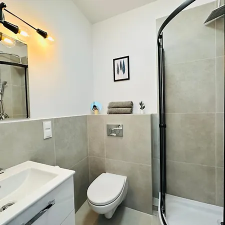 Apartment I Przy Parku Reagana Blisko Plazy Gdansk