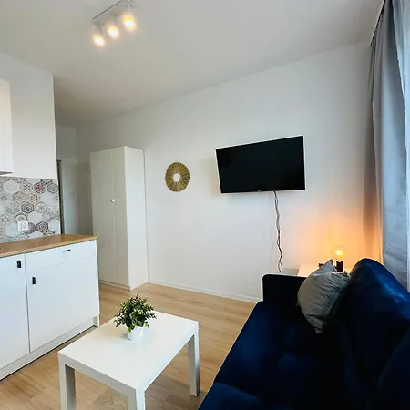 Apartment I Przy Parku Reagana Blisko Plazy Gdansk