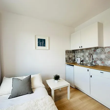 Apartment I Przy Parku Reagana Blisko Plazy Gdansk